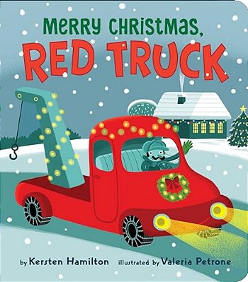 Merry Christmas, Red Truck-..