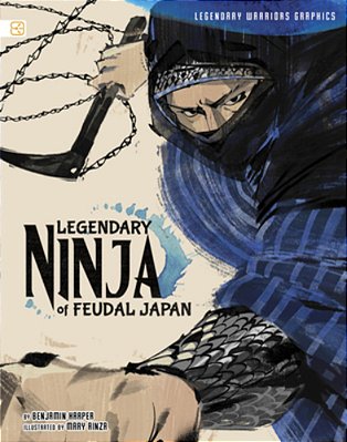 Legendary Ninja Of Feudal Japan-..