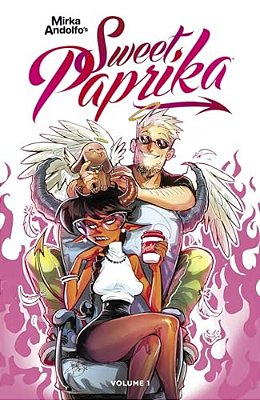 Mirka Andolfo's Sweet Paprika Volume 1-..