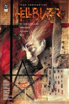 John Constantine, Hellblazer By Jamie Delano Omnibus Vol. 1-..