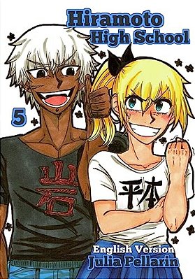Hiramoto High School Volume 5: English Version-..