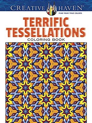 Terrific Tessellations Coloring Book-..