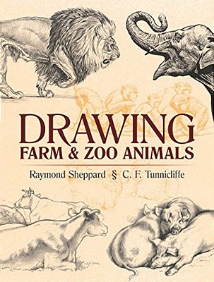 Drawing Farm And Zoo Animals-..
