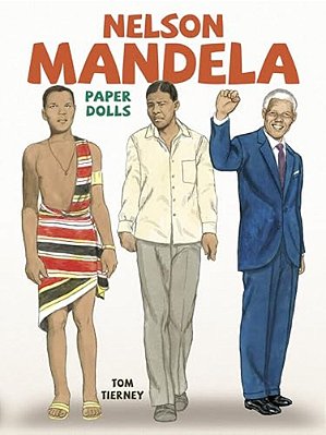 Nelson Mandela Paper Dolls-..