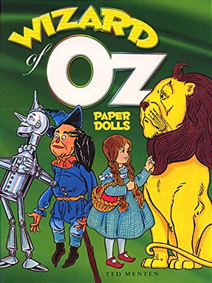 Wizard Of Oz Paper Dolls-..