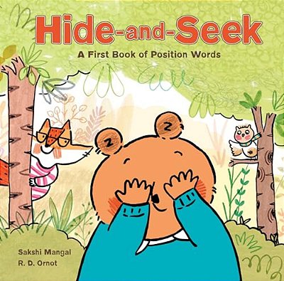 Hide-And-seek: A First Book Of Position Words-..