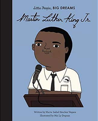 Little People Big Dreams-Martin Luther King-..