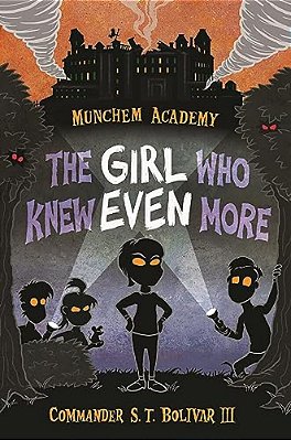 The Girl Who Knew Even More-..