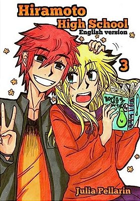 Hiramoto High School Volume 3: English Version-..