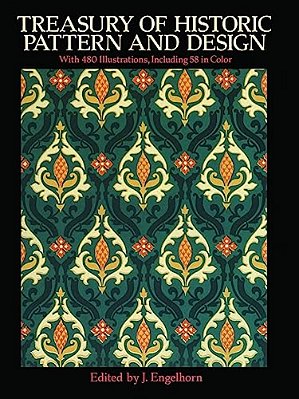 Treasury Of Historic Pattern And Design-..