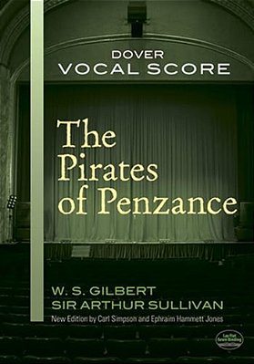 The Pirates Of Penzance Vocal Score-..