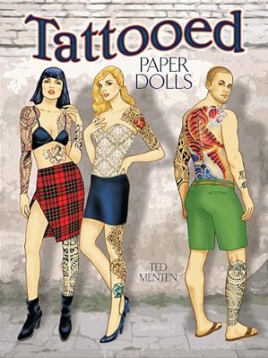 Tattooed Paper Dolls-..