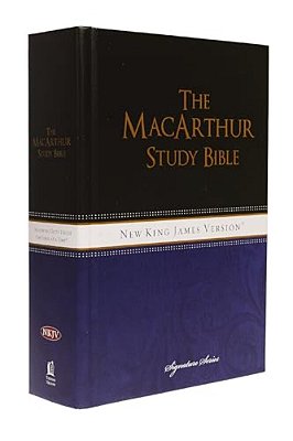 Macarthur Study Bible-Nkjv-large Print-..
