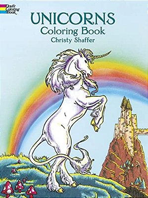 Unicorns Coloring Book-..