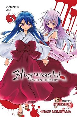 Higurashi When They Cry: Massacre Arc, Vol. 3-..
