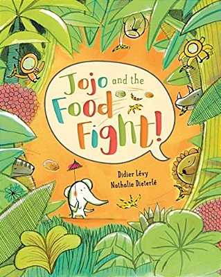 Jojo And The Food Fight!-..