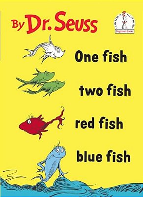 One Fish Two Fish Red Fish Blue Fish-..