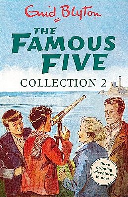 Famous Five Collection - Books 4-6-..