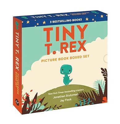 Tiny T. Rex Picture Book Boxed Set-..