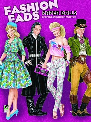 Fashion Fads Paper Dolls-..