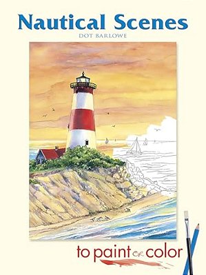 Nautical Scenes To Paint Or Color-..