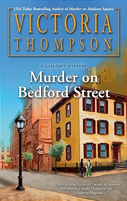 Murder On Bedford Street-..