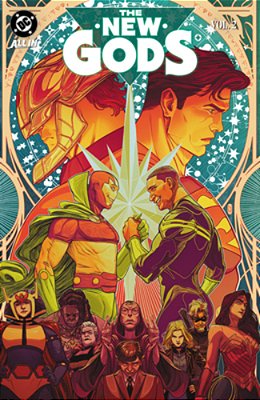 The New Gods Vol. 2: Edge Of Darkness-..