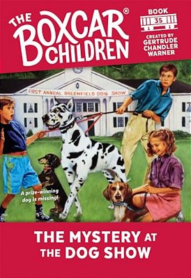 The Mystery At The Dog Show-..