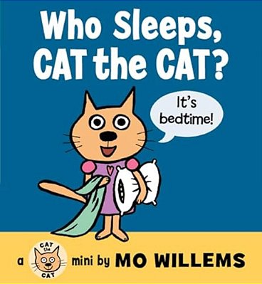 Who Sleeps, Cat The Cat?-..