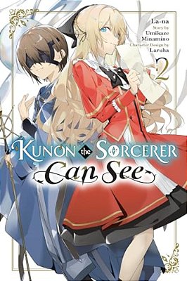 Kunon The Sorcerer Can See, Vol. 2 (Manga)-..