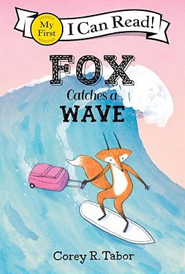 Fox Catches A Wave-..