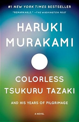 Colorless Tsukuru Tazaki And His Years Of Pilgrimage-..