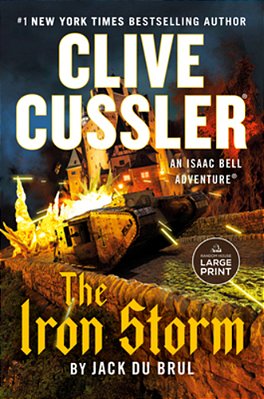 Clive Cussler The Iron Storm-..