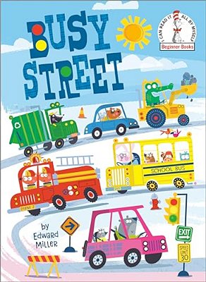 Busy Street-..