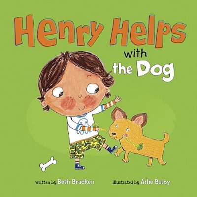 Henry Helps With The Dog-..