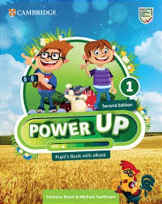 Power Up 1 Pupils Book With Ebook - 2ND Ed