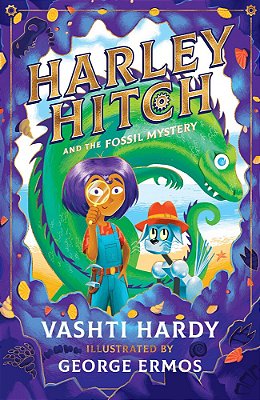 Harley Hitch 3 - Harley Hitch And The Fossil Mystery-..