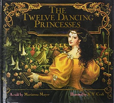 The Twelve Dancing Princesses-..