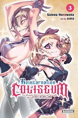 Reincarnation Coliseum, Vol. 3 (Manga)-..