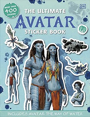 The Ultimate Avatar Sticker Book: Includes Avatar The Way Of Water-..