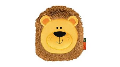 Cuddly Lined Notebook Lion-..