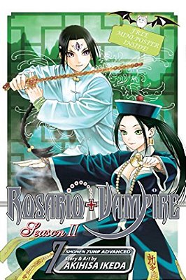 Rosario+vampire: Season II, Vol. 7-..