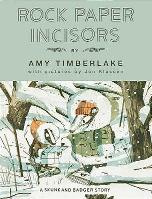 Skunk And Badger 3 - Rock, Paper, Incisors-..