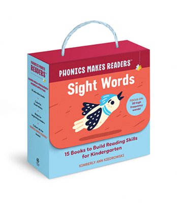 Phonics Makes Readers: Sight Words Kindergarten: 15 Books To Build Reading Skills-..