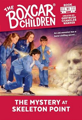 The Mystery At Skeleton Point-..