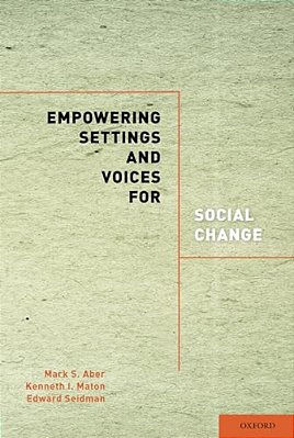 Empowering Settings And Voices For Social Change-..