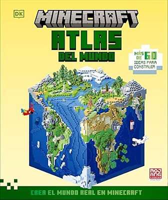 Minecraft Atlas Del Mundo (Atlas Of The World)-..