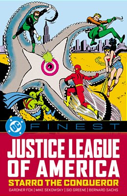 DC Finest: Justice League Of America: Starro The Conqueror-..
