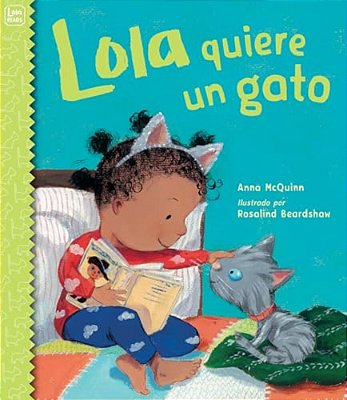 Lola Quiere Un Gato (Spanish Edition)-..