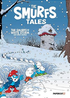 The Smurfs Tales Vol. 15: The Smurfs And The White Storm And Other Stories-..